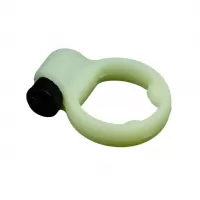 Люминесцентное эрекционное виброкольцо Super зеленый 