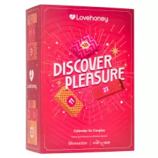 Адвент-календарь Lovehoney Couple’s Advent Calendar 2025 разноцветный 