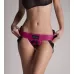 Ярко-розовый пояс для страпона Strap-On-Me Harness Curious ярко-розовый 