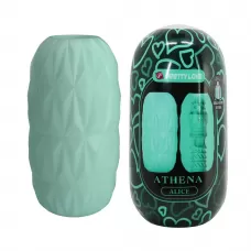 Зеленый мастурбатор Athena зеленый Зеленый мастурбатор Athena зеленый