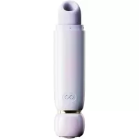 Сиреневый вакуумный стимулятор клитора Lia сиреневый 