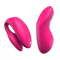 Розовый вибратор для пар We-Vibe Chorus Pro розовый 