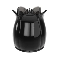 Черная насадка для wand-массажера черный 