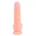 Фаллоимитатор Medical Silicone Dildo - 20 см телесный 