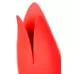 Красный вибратор Satisfyer Power Flower с лепестками - 18,8 см красный 