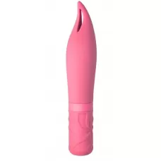 Розовый мини-вибратор Airy’s Mystery Arrow - 15,2 см розовый 