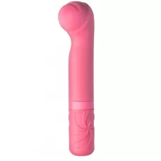 Розовый мини-вибратор Rocky’s Fairy Mallet - 14,7 см розовый 