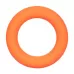 Оранжевое эрекционное кольцо Link Up Ultra-Soft Verge оранжевый 