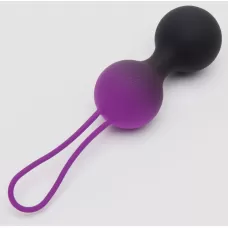 Черные, меняющие цвет вагинальные шарики Inner Goddess Colour-Changing Jiggle Balls 90g черный 