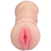 Телесный мастурбатор-вагина X-Basic Pocket Pussy без вибрации телесный 