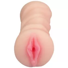 Телесный мастурбатор-вагина X-Basic Pocket Pussy без вибрации телесный 