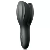 Черный мастурбатор Beginner Silicone Cock Teaser черный 