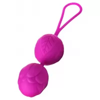 Лиловые вагинальные шарики Blossom лиловый 