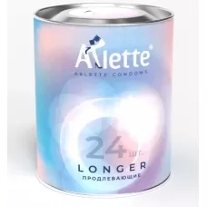 Презервативы Arlette Longer с продлевающим эффектом - 24 шт  