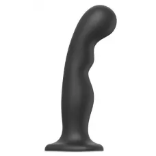 Черная насадка Strap-On-Me Dildo Plug P G size XXL черный 