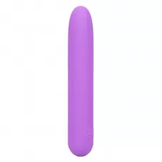 Фиолетовый мини-вибратор Bliss Liquid Silicone Mini Vibe - 10,75 см фиолетовый 