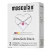 Ультрапрочные презервативы Masculan Ultra Safe Black - 3 шт  