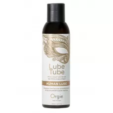 Интимный гель на водной основе Lube Tube Human Lube - 150 мл  