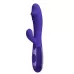 Фиолетовый вибратор-кролик Snappy-Youth - 19 см фиолетовый 