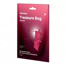 Розовый мешочек для хранения игрушек Treasure Bag M розовый 