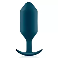 Бирюзовая пробка для ношения Snug Plug 6 - 18,5 см бирюзовый 