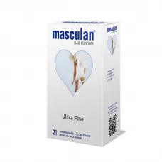 Особо тонкие презервативы Masculan Ultra Fine - 21 шт  