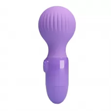Сиреневый мини-вибратор Mini Stick Pro сиреневый 