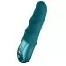 Зеленый вибратор-пульсатор Stronic Petite - 17 см зеленый 