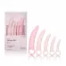 Набор из 5 диляторов разного размера Silicone Dilator Kit 5-Piece Set телесный с розовым 