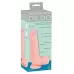 Фаллоимитатор Medical Silicone Dildo - 20 см телесный 