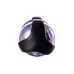 Фиолетово-чёрные вагинальные шарики TOYFA A-toys фиолетовый с черным 