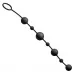 Анальная цепочка Linger Graduated Anal Beads - 35 см черный 