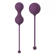 Набор фиолетовых вагинальных шариков Love Story Carmen фиолетовый 