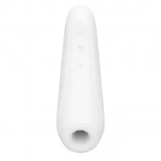 Белый вакуум-волновой стимулятор Satisfyer Curvy 1 белый 