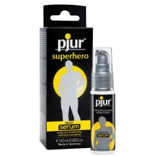 Сыворотка-пролонгатор pjur SUPERHERO Delay Serum - 20 мл  