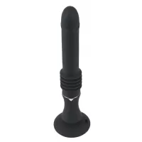 Ручная компактная секс-машина Portable Fucking Machine черный 