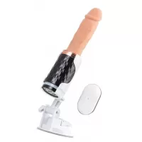 Черная секс-машина Sekster черный 