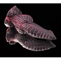 Фантазийный фаллоимитатор  Оками small  - 21 см фиолетовый 