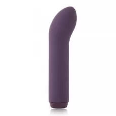 Фиолетовый мини-вибратор G-Spot Bullet - 11,4 см фиолетовый 