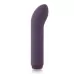 Фиолетовый мини-вибратор G-Spot Bullet - 11,4 см фиолетовый 