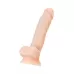 Телесный фаллоимитатор-реалистик Charlie H - 18 см телесный 