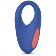Синее эрекционное кольцо RRRING First Date Cock Ring синий 