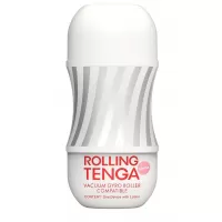 Мастурбатор Rolling Tenga Cup Gentle белый 