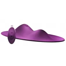 Фиолетовая подушка-вибромассажер Vibepad 2 фиолетовый 