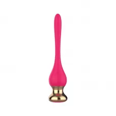 Розовый вибромассажер Nipple Vibrator - 14,5 см розовый 