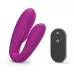 Лиловый вибратор для пар Match Up Couple Vibrator with Remote Control лиловый 