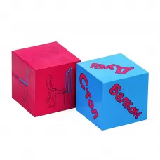 Кубики для взрослых «Оки Чпоки разноцветный 
