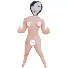 Надувная секс-кукла «Брюнетка телесный 