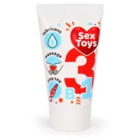 Гель-лубрикант на водной основе SexToys - 25 гр  