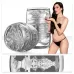 Мастурбатор Fleshlight Quickshot Stoya - вагина и анус прозрачный 